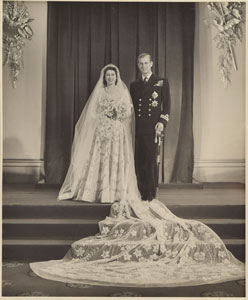 Lot #76  Queen Elizabeth II and Prince Philip - Image 2