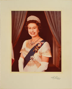 Lot #76  Queen Elizabeth II and Prince Philip - Image 5