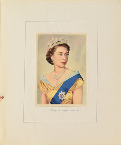 Lot #76  Queen Elizabeth II and Prince Philip - Image 9