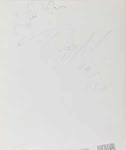 Lot #686 Elton John and George Michael - Image 2