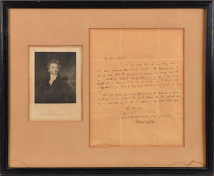 Lot #543 Robert Southey - Image 1