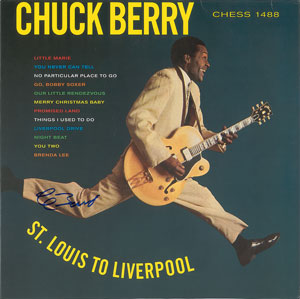 Lot #652 Chuck Berry - Image 1