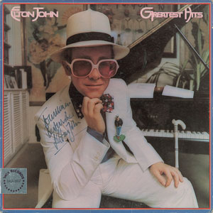 Lot #685 Elton John - Image 1