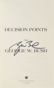 Lot #192 George W. Bush - Image 1