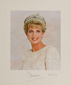 Lot #51  Princess Diana