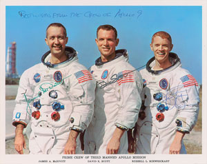 Lot #417  Apollo 9 - Image 1