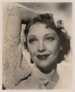 Lot #835 Helen Twelvetrees - Image 1