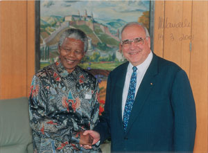 Lot #274 Nelson Mandela - Image 1