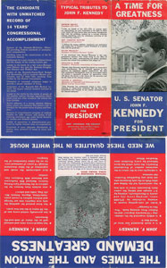 Lot #180 John F. Kennedy