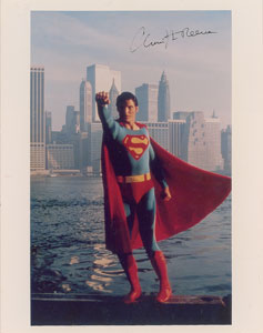 Lot #822 Christopher Reeve