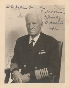 Lot #374 Chester Nimitz