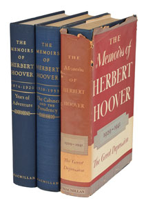 Lot #220 Herbert Hoover - Image 2
