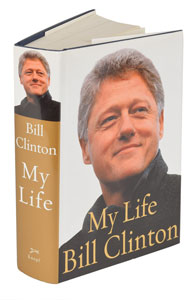 Lot #201 Bill and Hillary Clinton - Image 2