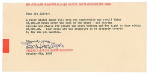Lot #462 Frank Lloyd Wright - Image 1