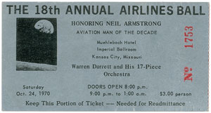 Lot #404 Neil Armstrong - Image 2