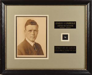 Lot #397 Charles Lindbergh - Image 1