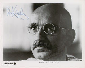 Lot #803 Ben Kingsley - Image 1