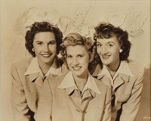 Lot #640  Andrews Sisters - Image 2