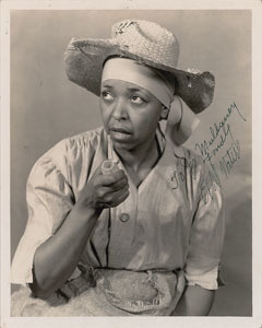 Lot #839 Ethel Waters