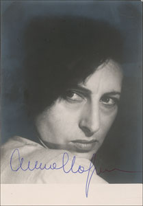 Lot #809 Anna Magnani