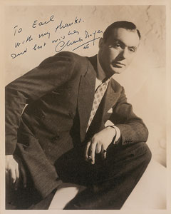 Lot #780 Charles Boyer - Image 1