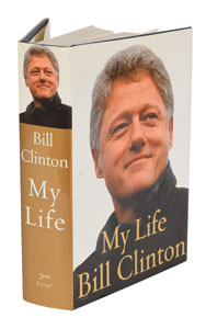 Lot #202 Bill Clinton and Monica Lewinsky - Image 2