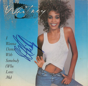 Lot #680 Whitney Houston