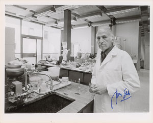 Lot #351 Jonas Salk - Image 1