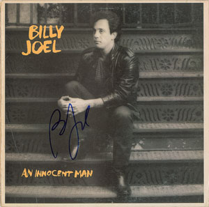 Lot #683 Billy Joel - Image 1