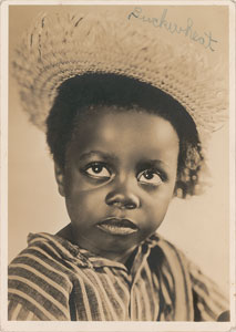 Lot #766  Our Gang: William ‘Buckwheat’ Thomas