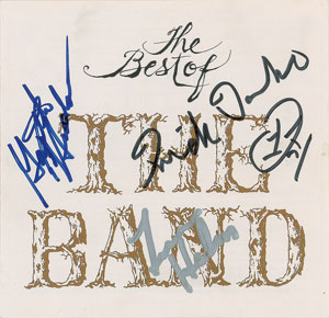 Lot #643 The Band - Image 1