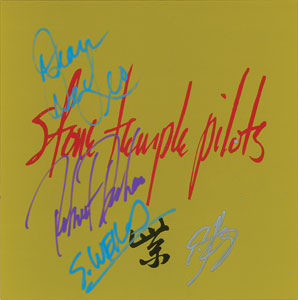 Lot #736  Stone Temple Pilots - Image 1