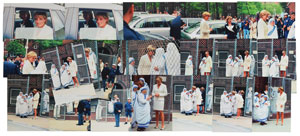 Lot #55  Princess Diana and Mother Teresa - Image 1