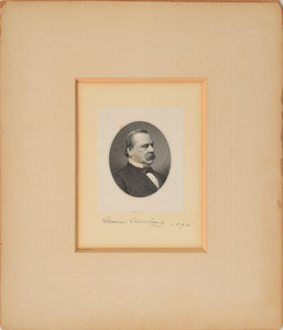 Lot #145 Grover Cleveland - Image 1