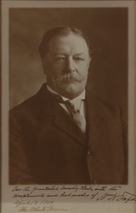 Lot #154 William H. Taft