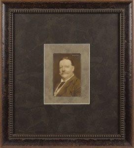 Lot #155 William H. Taft - Image 1