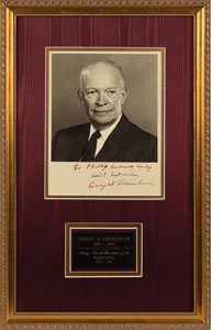 Lot #173 Dwight D. Eisenhower - Image 1