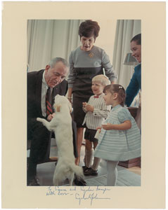 Lot #183 Lyndon B. Johnson - Image 1