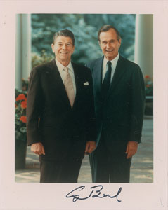 Lot #189 George Bush - Image 1