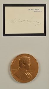 Lot #222 Herbert Hoover - Image 2