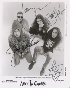 Lot #639  Alice in Chains - Image 1