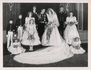 Lot #84  Princess Diana and Prince Charles - Image 4