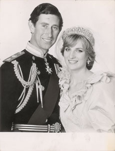 Lot #84  Princess Diana and Prince Charles - Image 5