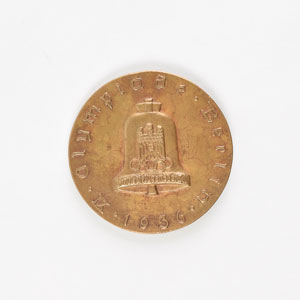 Lot #3055  Berlin 1936 Summer Olympics Sternflug Medal - Image 1