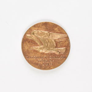 Lot #3055  Berlin 1936 Summer Olympics Sternflug Medal - Image 2