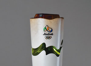 Lot #3142  Rio 2016 Summer Olympics Torch  - Image 2
