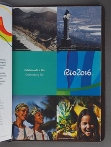 Lot #3142  Rio 2016 Summer Olympics Torch  - Image 8
