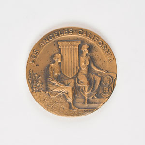 Lot #3046  Los Angeles 1932 Summer Olympics Participation Medal