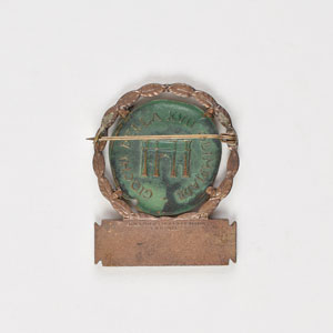 Lot #3126  Rome 1960 Summer Olympics Press Badge - Image 2