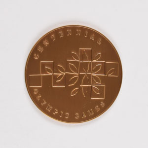 Lot #3117  Atlanta 1996 Summer Olympics Bronze Participation Medal - Image 2